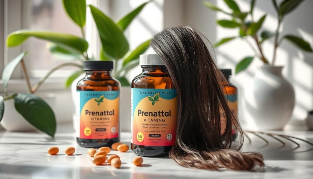 prenatal vitamins for hair regrowth