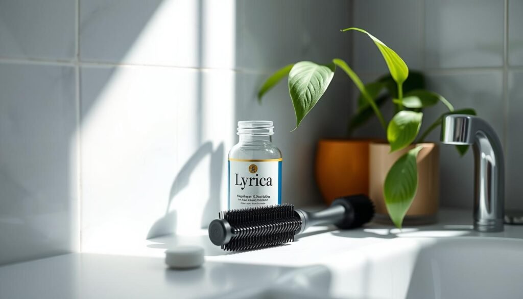 preventing hair loss with lyrica