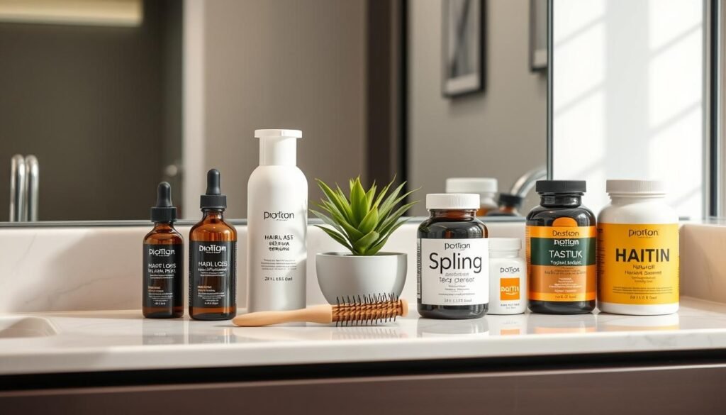 products to stop hair loss