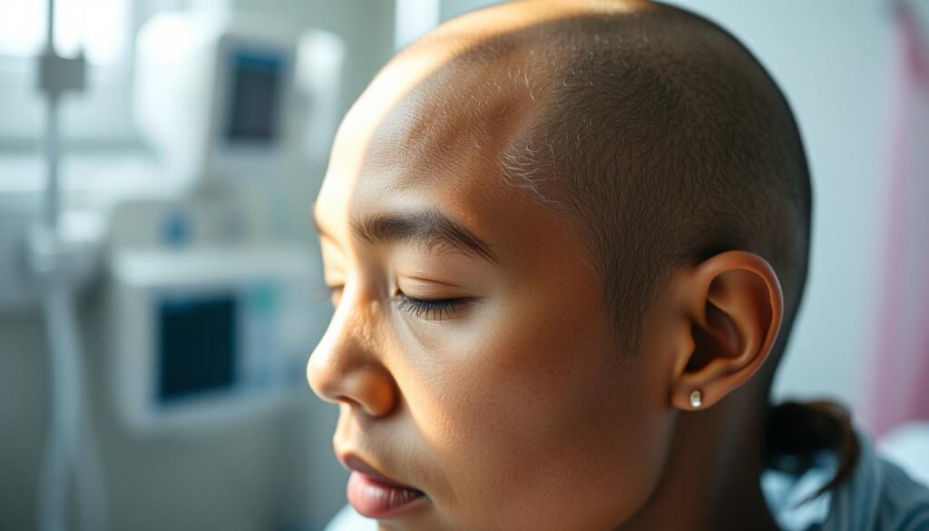 radiation therapy hair loss