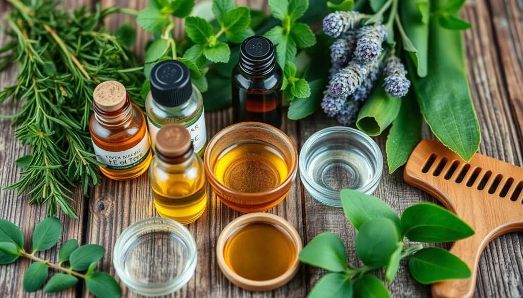 remedies for oily scalp and hair loss