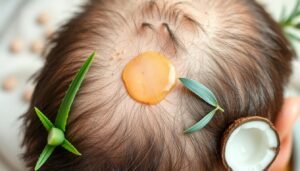 scalp itch and hair loss