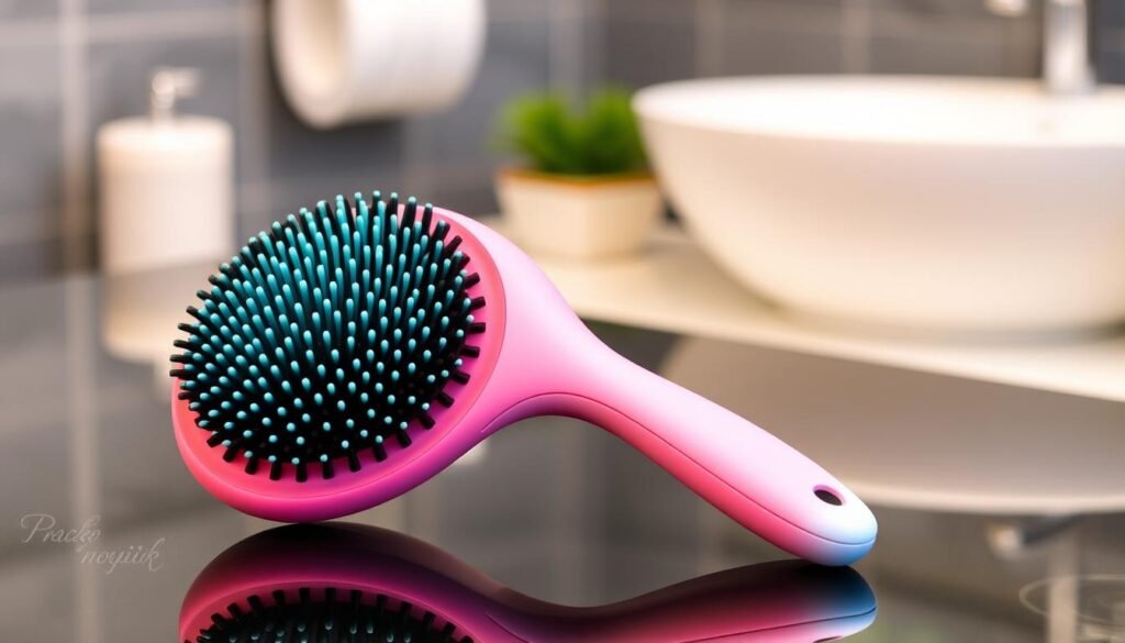 scalp stimulator brush