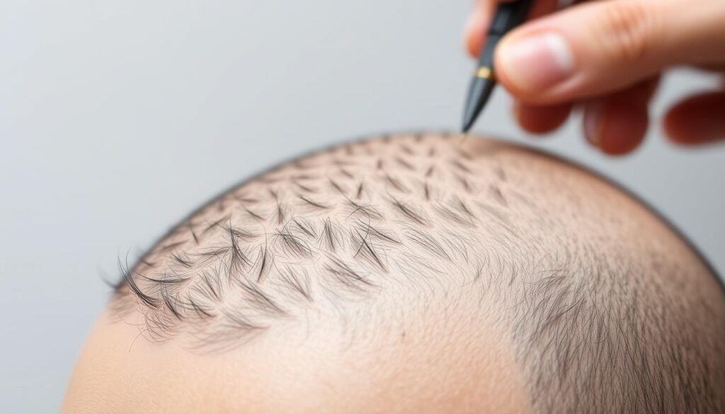 scalp tattoo advantages