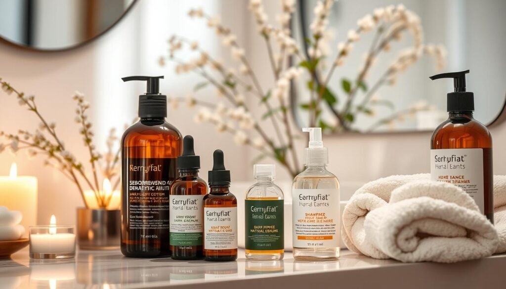 seborrheic dermatitis hair loss treatment