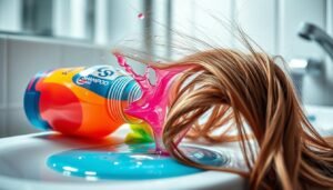 shampoo causes hair loss