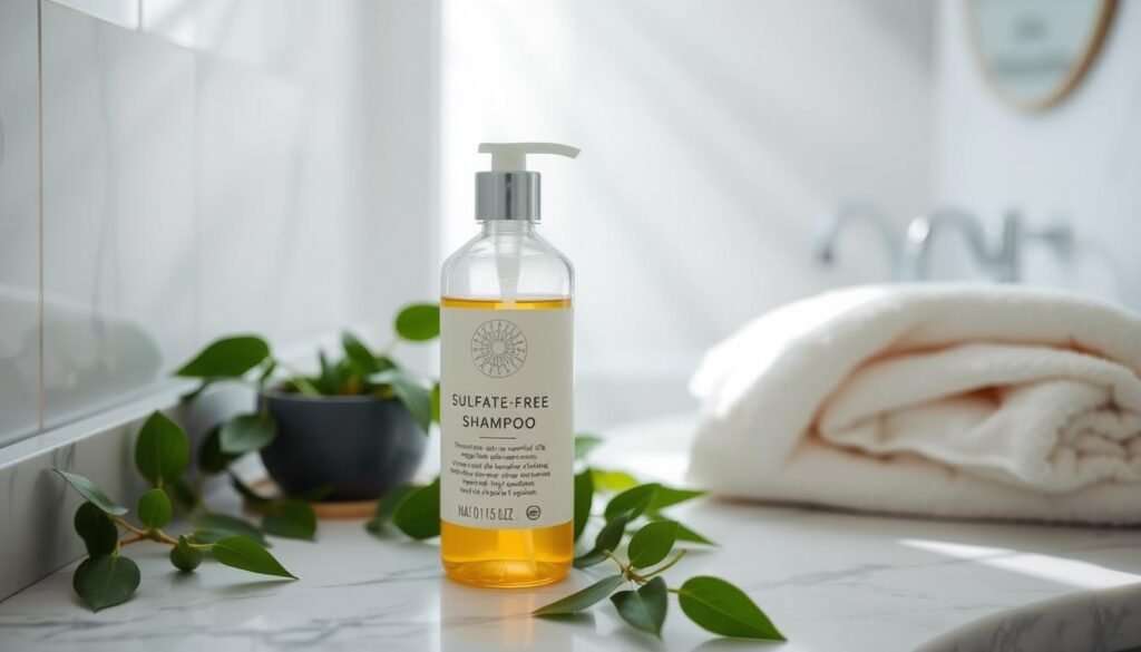 sulfate-free shampoo for hair loss