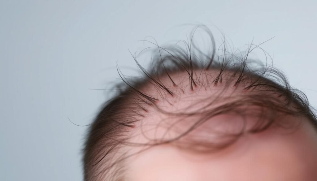 the medical term for hair loss is