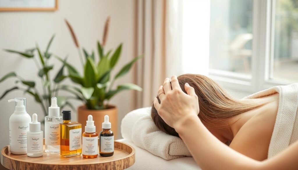 treating hair loss in patients with sjogren's