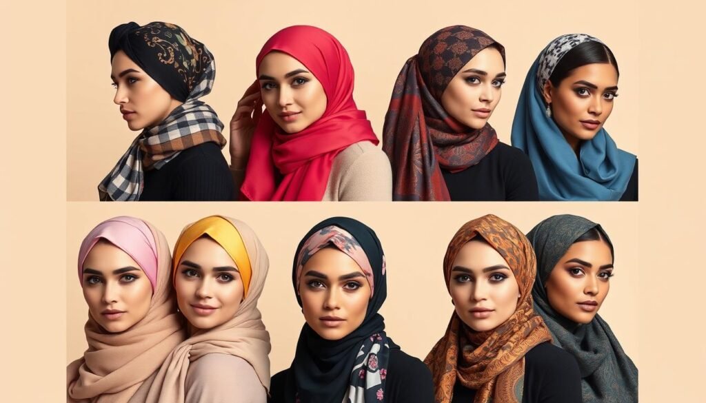 trendy head scarves for ladies