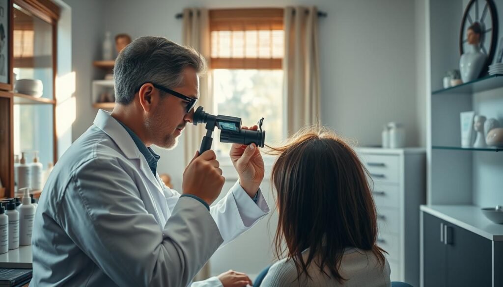 trichologist role in hair loss