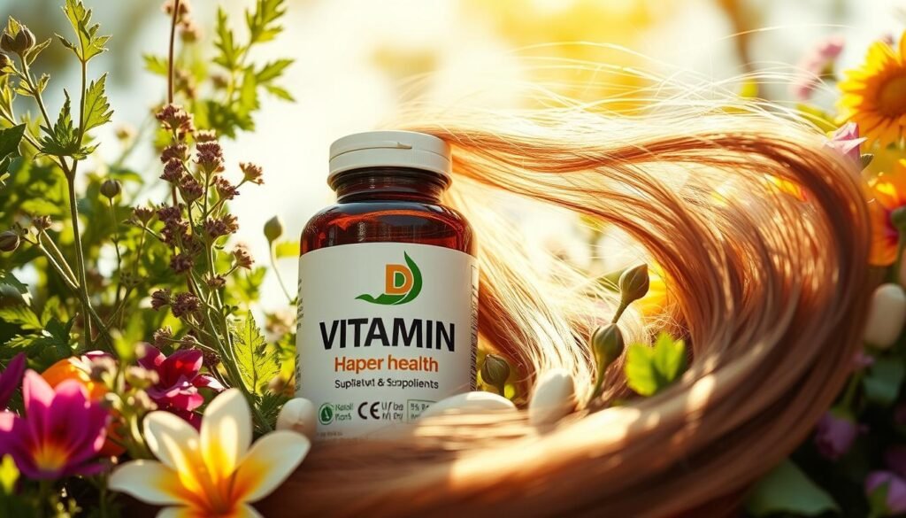 vitamin D for hair loss