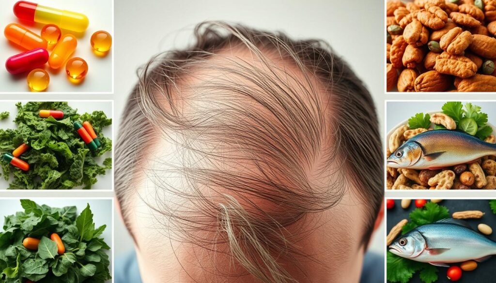 vitamin deficiency and hair loss