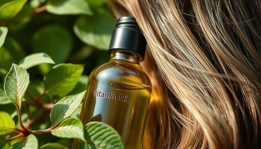 vitamin e hair loss