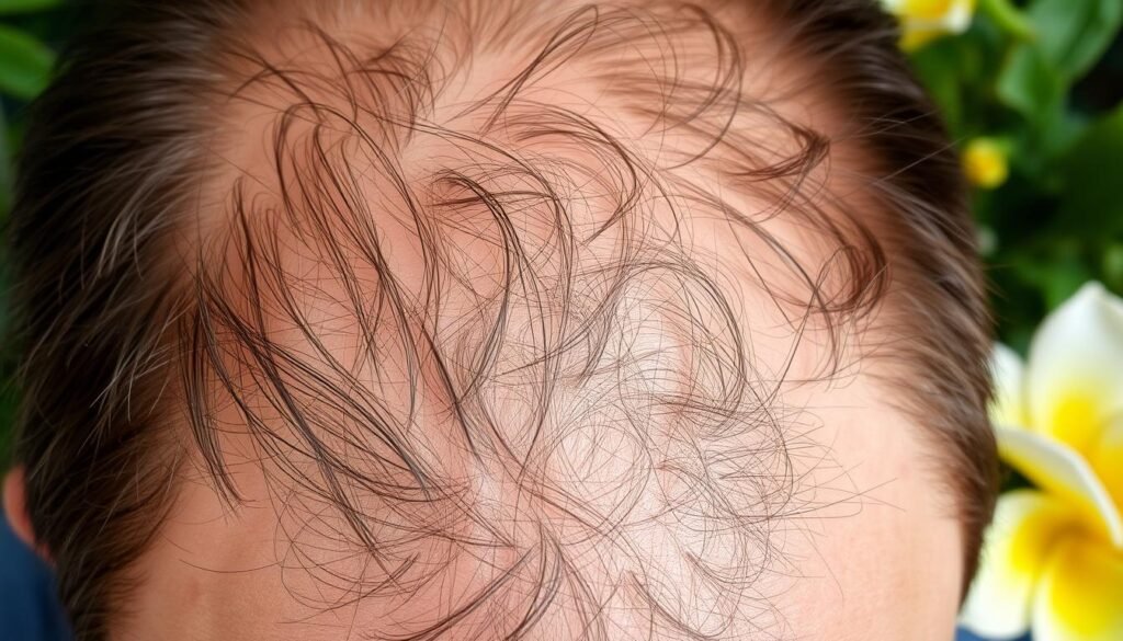 warning signs of hair loss
