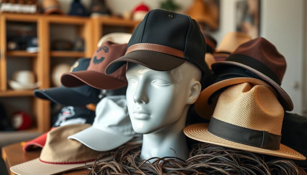 wearing hats hair loss