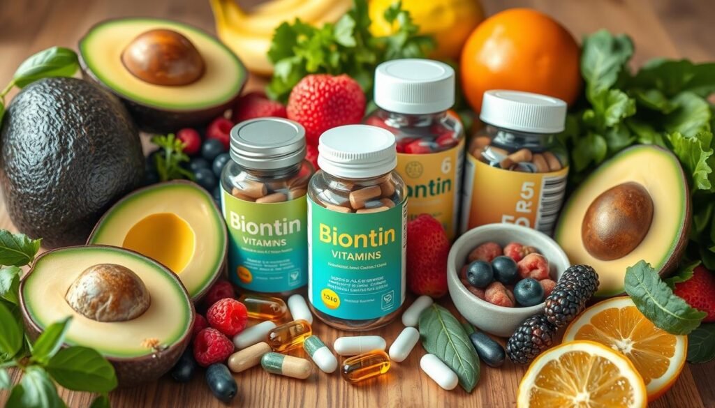 what vitamin helps hair loss