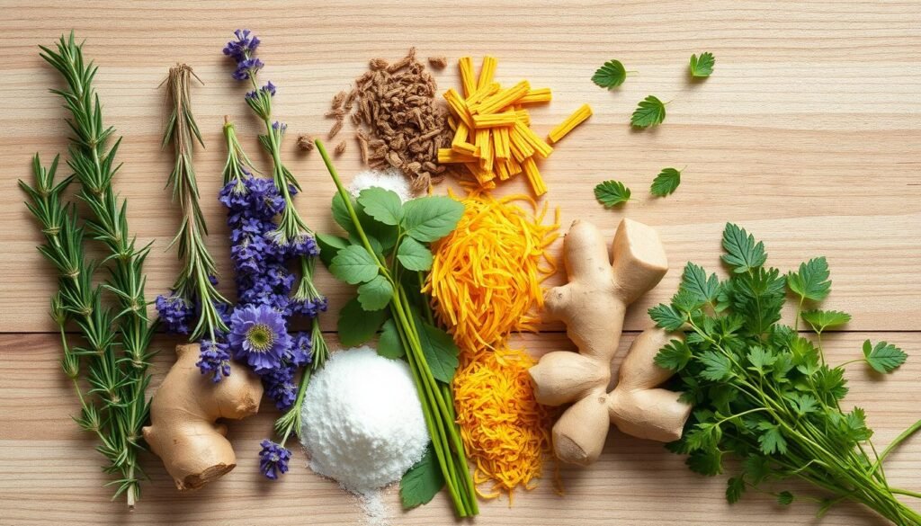 5 natural herbs for hair growth