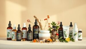 all natural hair growth products