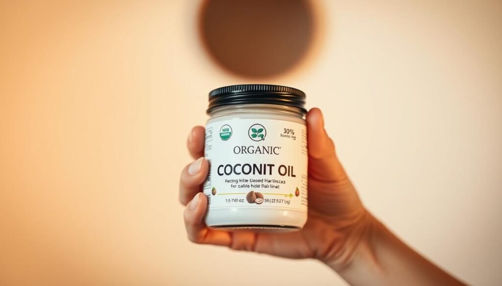 can coconut oil regrow hairline?