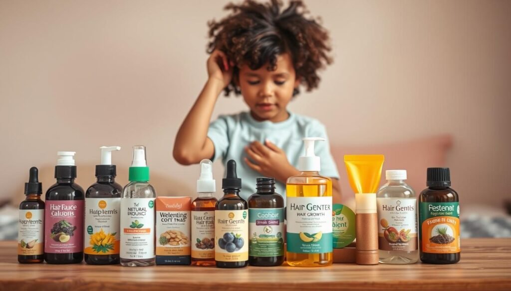 child-friendly hair growth solutions