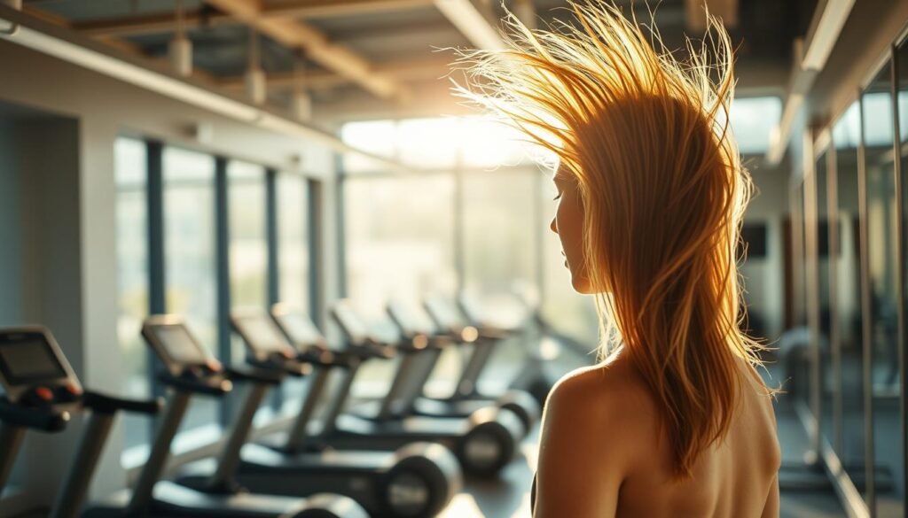 exercise and hair growth