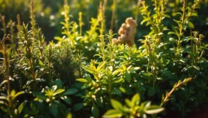 good herbs for hair growth