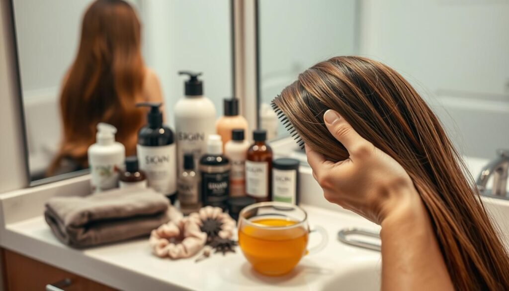 hair care routine