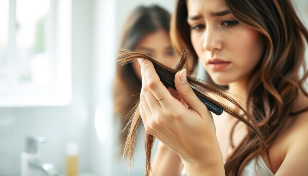 hair damage recovery