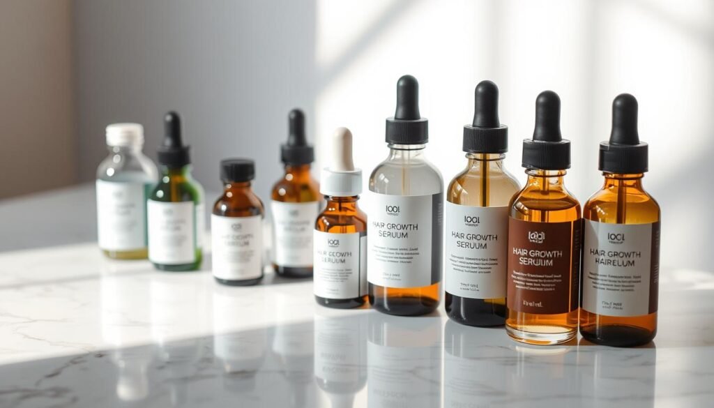 hair growth serums for natural hair