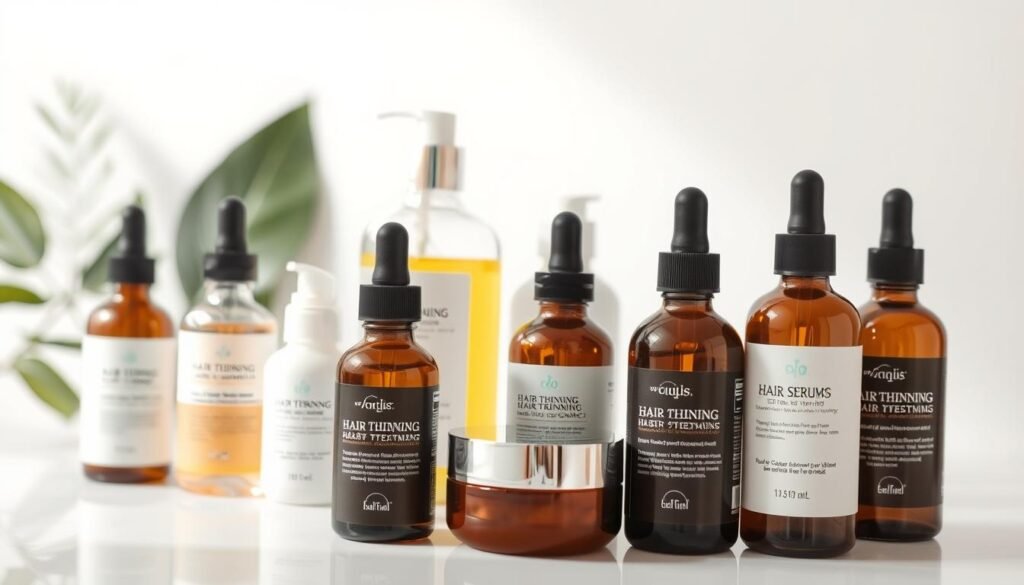 hair thinning treatment