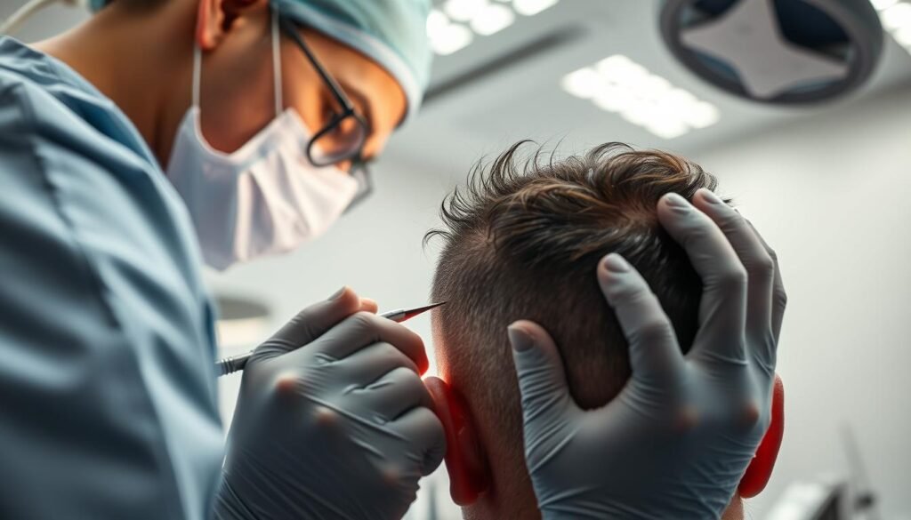 hair transplant procedure