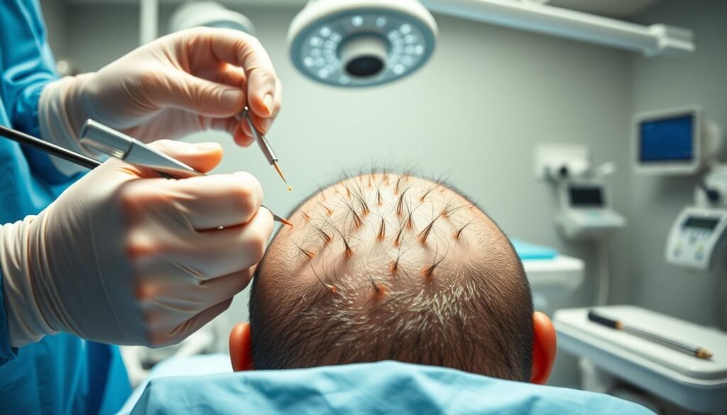 hair transplant procedures