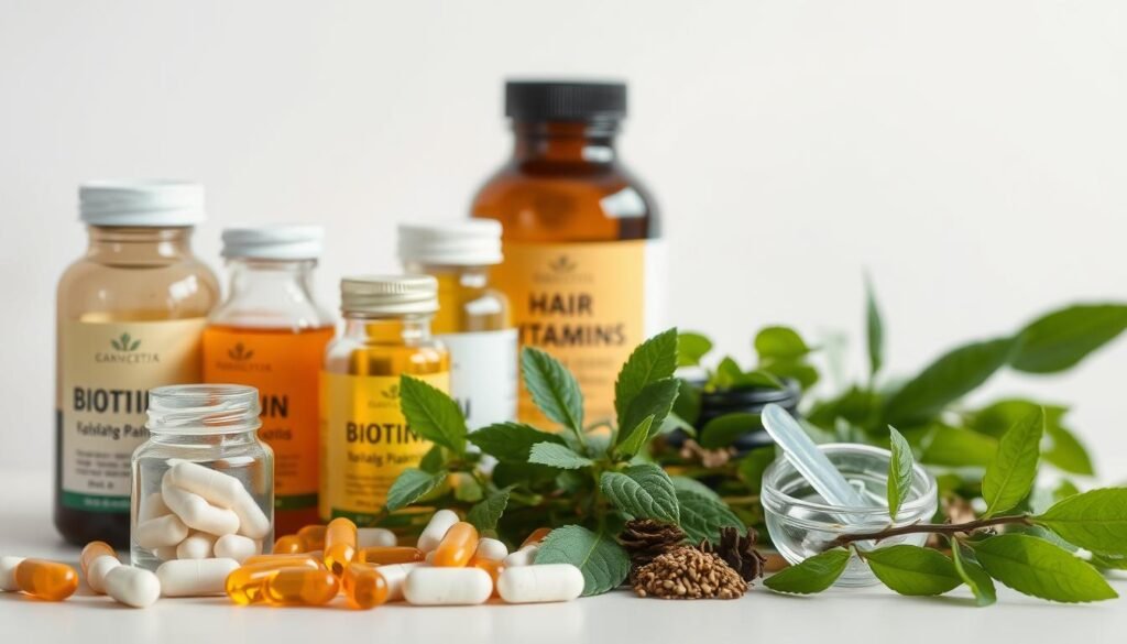 hair vitamins and minerals