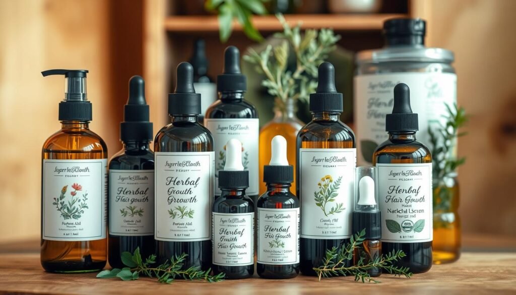 herbal hair growth