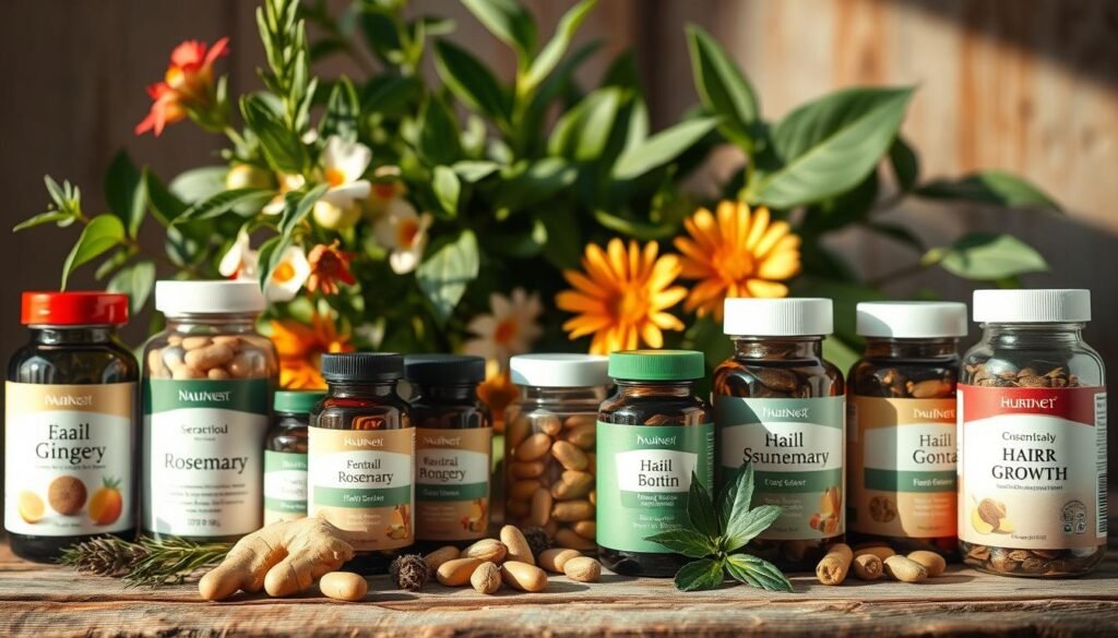 herbal hair growth supplements