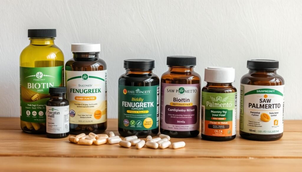 herbal supplements for hair growth