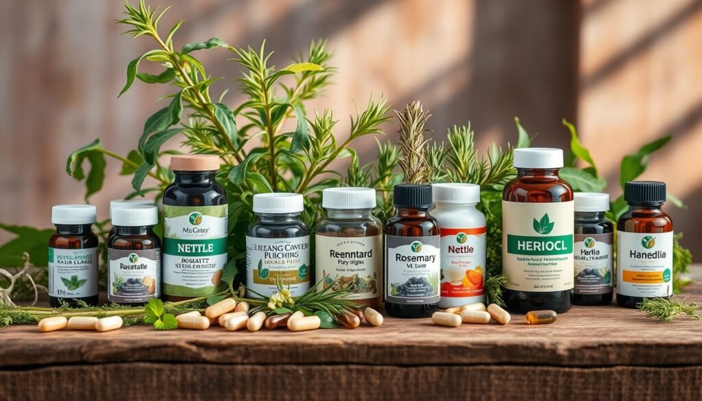 herbal supplements for hair growth