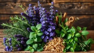 herbs good for hair growth