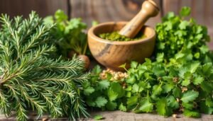 herbs to thicken hair