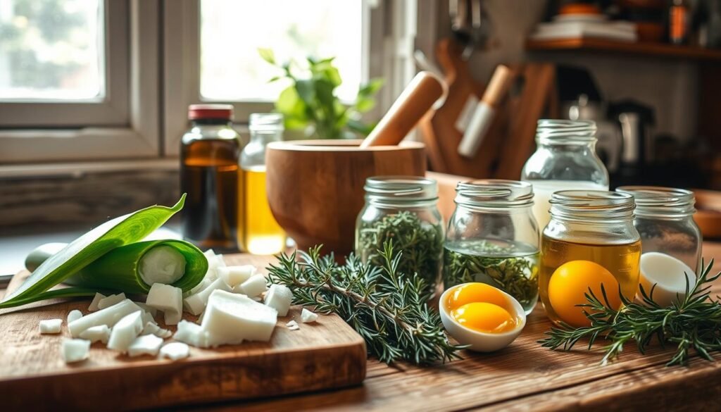 homemade ingredients for hair growth