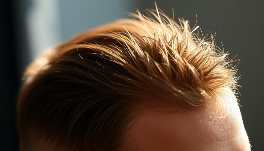 how to grow back your hairline