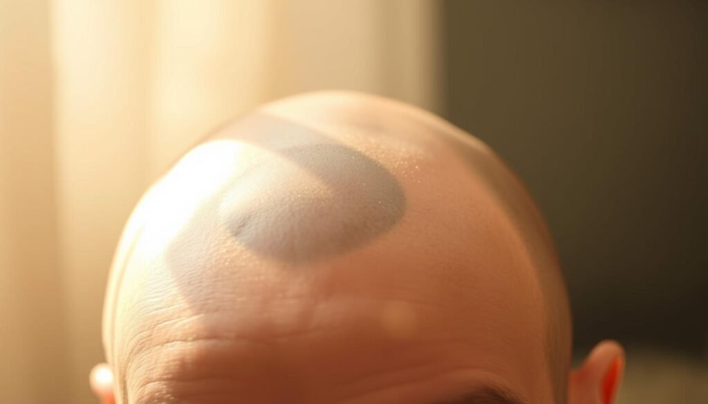 how to regrow hair on bald spot fast