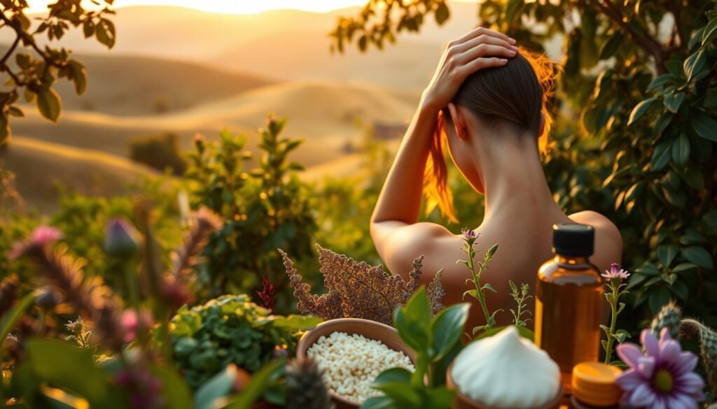 how to regrow hair on bald spot fast naturally