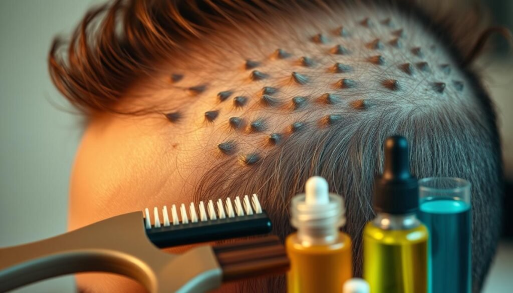 how to stimulate dead hair follicles