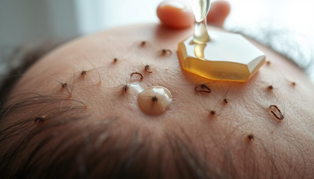 how to stimulate dead hair follicles