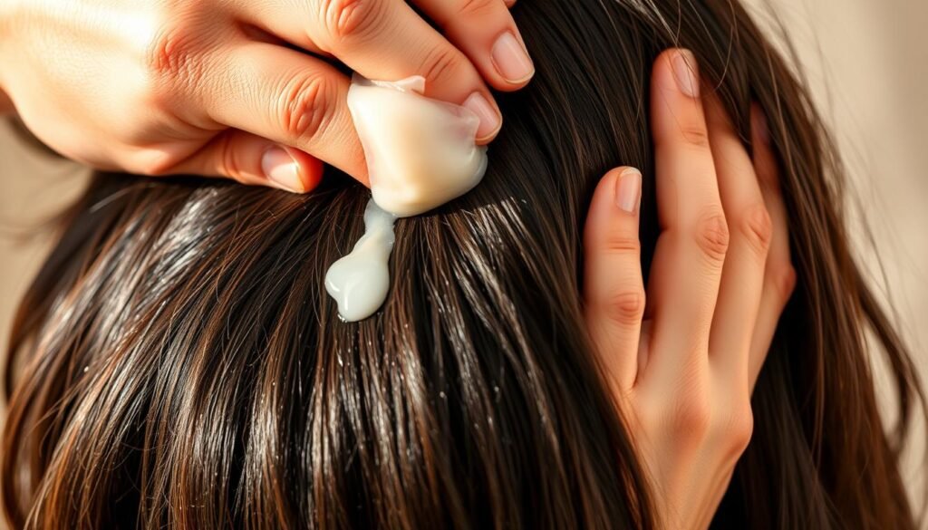 how to use coconut oil for hair regrowth