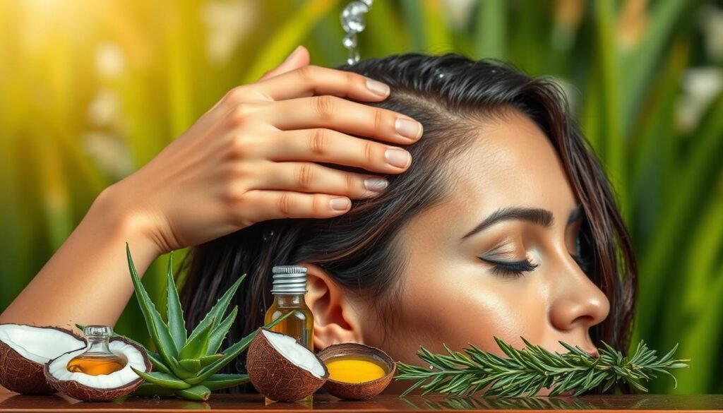 hydration for hair growth