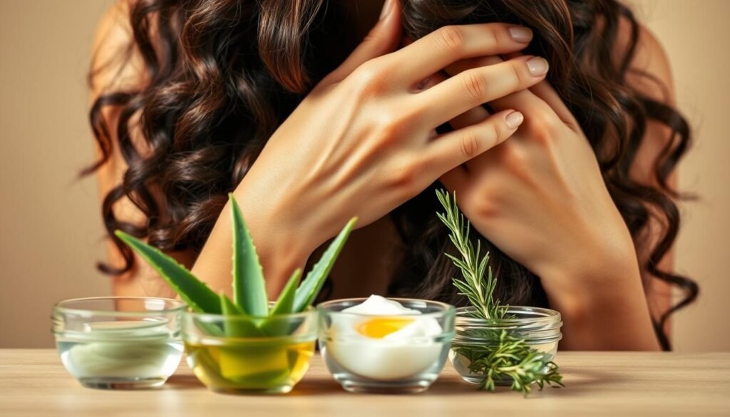 incorporate natural ingredients in hair care