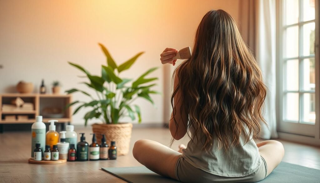 lifestyle changes for hair health